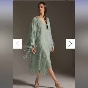 NWT Fringe Kaftan (from Anthropologie) - Maeve